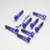 Titanium Front Caliper Pinch Bolt Kit Race Spec Purple Haze
