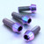 Titanium Front Brake Caliper Mount Bolt Kit Purple Haze