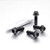Titanium Front Brake Caliper Mount Bolt Kit Race Spec Black