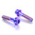 Titanium Front Brake Caliper Mount Bolt Kit DualDrive Purple Haze