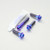 Titanium Front Brake Caliper Mount Bolt Kit Purple Haze
