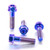 Titanium Front Brake Caliper Mount Bolt Kit DualDrive Purple Haze