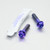 Titanium Front Brake Caliper Mount Bolt Kit Race Spec Purple Haze