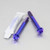 Titanium Front Brake Caliper Mount Bolt Kit Purple Haze