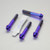 Titanium Front Brake Caliper Mount Bolt Kit Purple Haze
