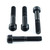 Titanium Front Brake Caliper Mount Bolt Kit Torx Drive Black