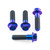 Titanium Front Brake Caliper Mount Bolt Kit Purple Haze