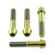 Titanium Front Brake Radial Caliper Mount Bolt Kit M10x(1.25mm)x55mm Tapered Socket Gold