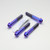 Titanium Front Brake Radial Caliper Mount Bolt Kit M10x(1.25mm)x70mm Tapered Socket Purple Haze
