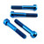 Titanium Front Brake Radial Caliper Mount Bolt Kit M10x(1.25mm)x60mm Torx Drive Blue