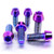Titanium Front & Rear Caliper Mount Bolts Purple Haze