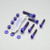 Titanium Hand Guard Mount Bolt Kit Purple Haze