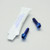 Titanium Headlight Mount Bolt Kit Blue