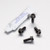 Titanium Heel Plate Bolt Kit DualDrive Black