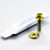 Titanium Heel Plate Bolt Kit Gold
