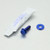 Titanium Heel Plate Bolt Kit Race Spec Blue