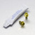 Titanium Heel Plate Bolt Kit Gold