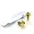Titanium Heel Plate Bolt Kit DualDrive Gold