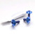 Titanium Heel Plate Bolt Kit Blue