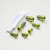 Titanium Heel Plate Bolt Kit Gold