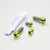 Titanium Heel Plate Bolt Kit Gold