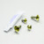 Titanium Heel Plate Bolt Kit Gold