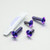 Titanium Heel Plate Bolt Kit Purple Haze