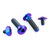 Titanium Heel Plate Bolt Kit Purple Haze