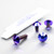 Titanium Heel Plate Bolt Kit Purple Haze