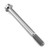 Titanium Flanged Hex Head Bolt M8x(1.25mm)x85mm Race Spec