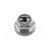 Titanium Flanged Metal Lock Nut M3x(0.50mm)