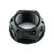 Titanium Flanged Axle Nut M22x(1.50mm) Swingarm Pivot Black