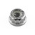 Titanium Nylon Flanged Bi-Hex Nut M6x(1.00mm)