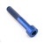 Titanium Parallel Socket Cap M10x(1.25mm)x60mm DIN 912 Blue