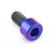 Titanium Parallel Socket Cap M5x(0.80mm)x10mm DIN 912 Purple Haze