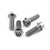 Titanium Pillion Footrest Hanger Bolt Kit