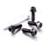 Titanium Pillion Footrest Hanger Bolt Kit DualDrive Black