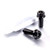 Titanium Pillion Footrest Hanger Bolt Kit DualDrive Black