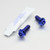 Titanium Pillion Footrest Hanger Bolt Kit Race Spec Blue