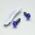 Titanium Pillion Footrest Hanger Bolt Kit Race Spec Purple Haze