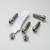 Titanium Pillion Footrest Hanger Bolt Kit