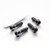 Titanium Pillion Footrest Hanger Bolt Kit Black