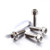 Titanium Pillion Footrest Hanger Bolt Kit DualDrive