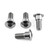 Titanium Pillion Footrest Hanger Bolt Kit