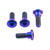 Titanium Pillion Footrest Hanger Bolt Kit Purple Haze
