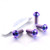 Titanium Pillion Footrest Hanger Bolt Kit Purple Haze