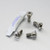 Titanium Pillion Footrest Hanger Bolt Kit