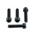 Titanium Pillion Footrest Hanger Bolt Kit Torx Drive Black