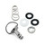 Titanium D-Ring Quick Release Stud 19mm