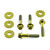 Titanium Radiator Mount Bolt Kit Race Spec Gold